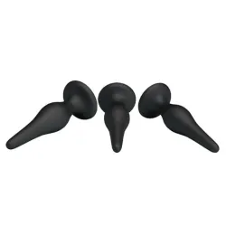 Pretty Love Lot de 3 plugs Silicone Débutant